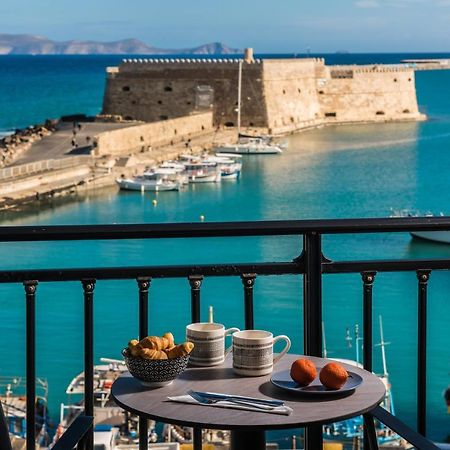 Archipelagos Apt In The Heart Of The City Heraklion Zewnętrze zdjęcie