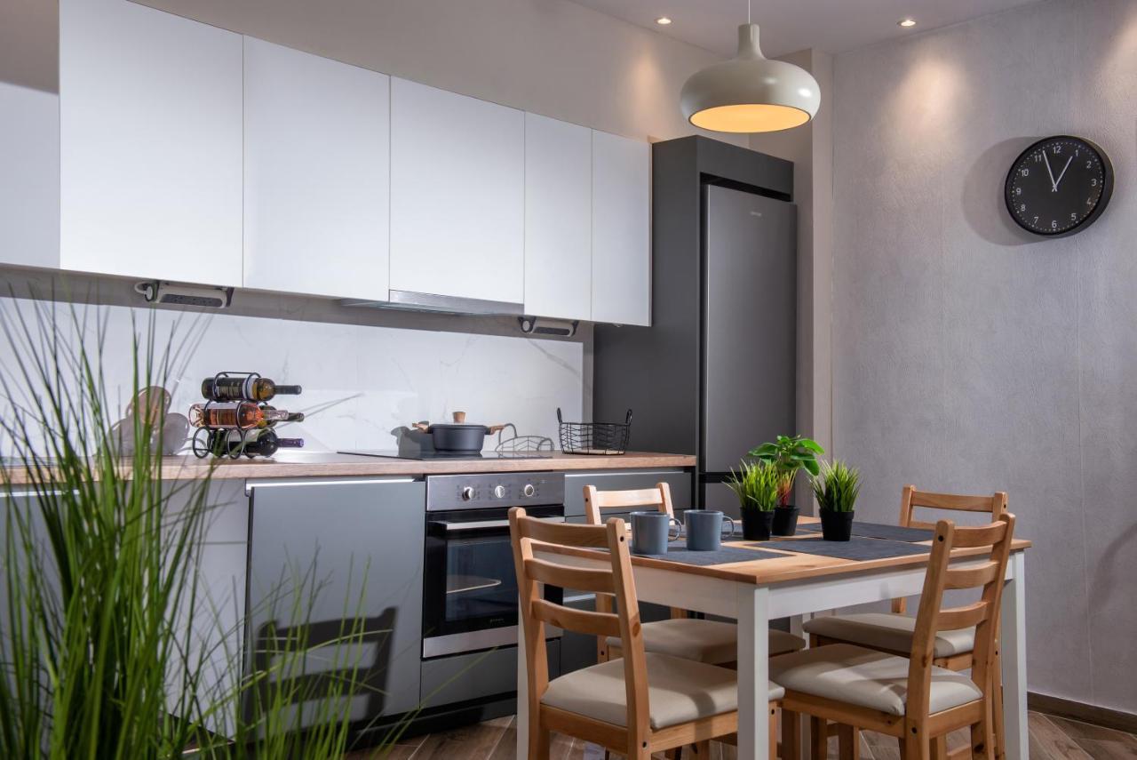 Archipelagos Apt In The Heart Of The City Heraklion Zewnętrze zdjęcie
