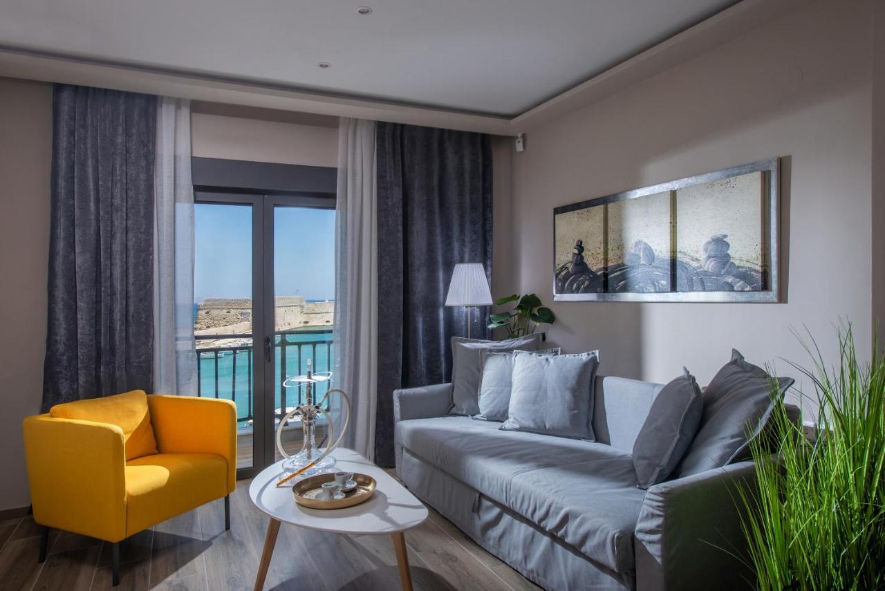Archipelagos Apt In The Heart Of The City Heraklion Zewnętrze zdjęcie