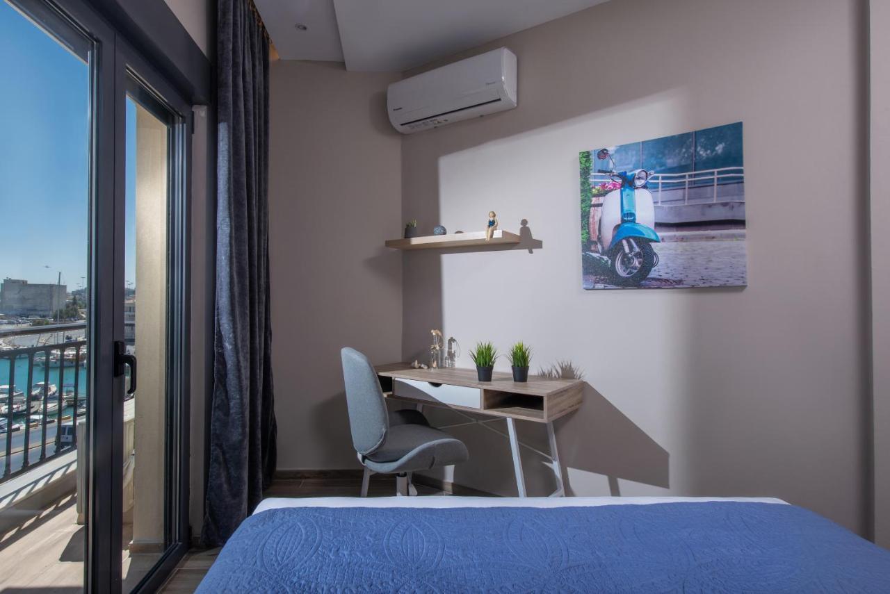 Archipelagos Apt In The Heart Of The City Heraklion Zewnętrze zdjęcie