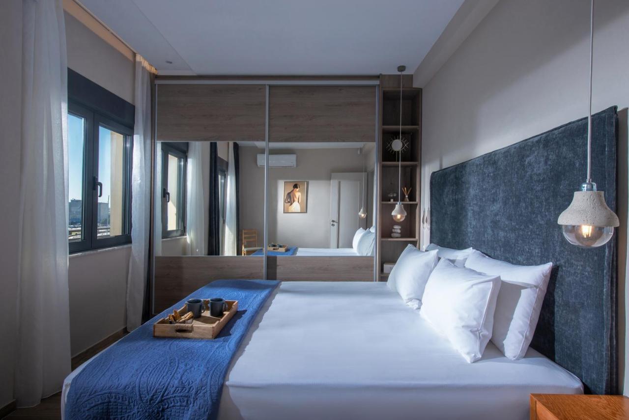 Archipelagos Apt In The Heart Of The City Heraklion Zewnętrze zdjęcie