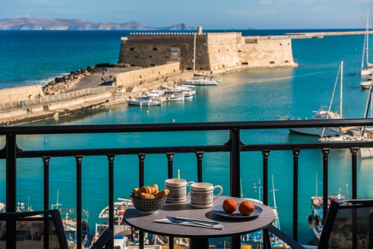 Archipelagos Apt In The Heart Of The City Heraklion Zewnętrze zdjęcie