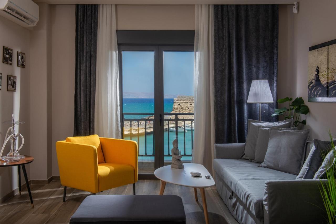 Archipelagos Apt In The Heart Of The City Heraklion Zewnętrze zdjęcie