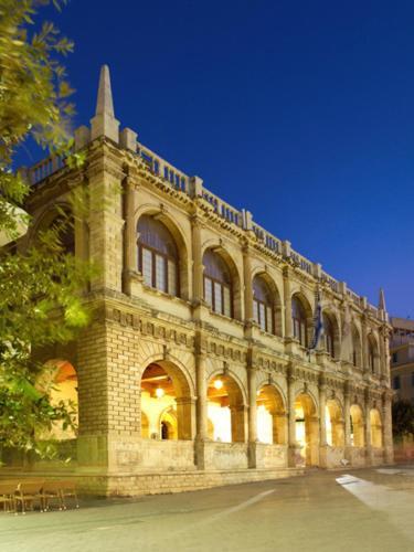 Archipelagos Apt In The Heart Of The City Heraklion Zewnętrze zdjęcie