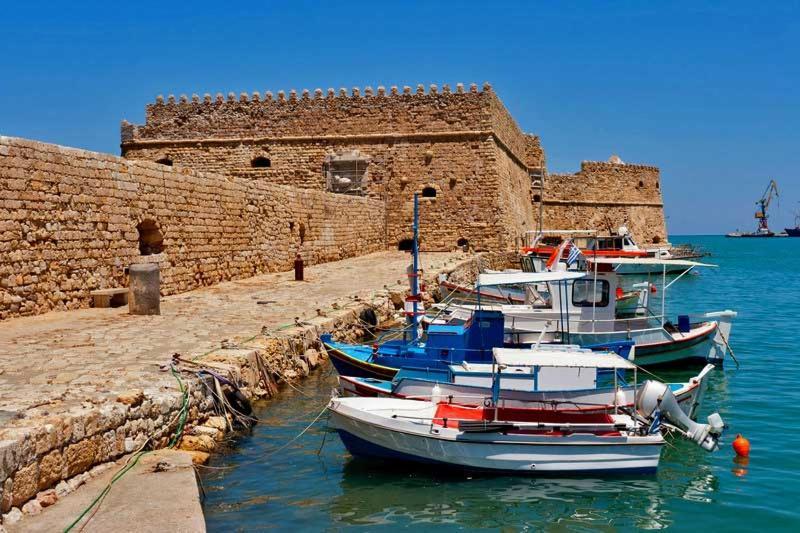Archipelagos Apt In The Heart Of The City Heraklion Zewnętrze zdjęcie