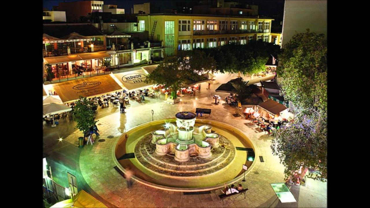 Archipelagos Apt In The Heart Of The City Heraklion Zewnętrze zdjęcie