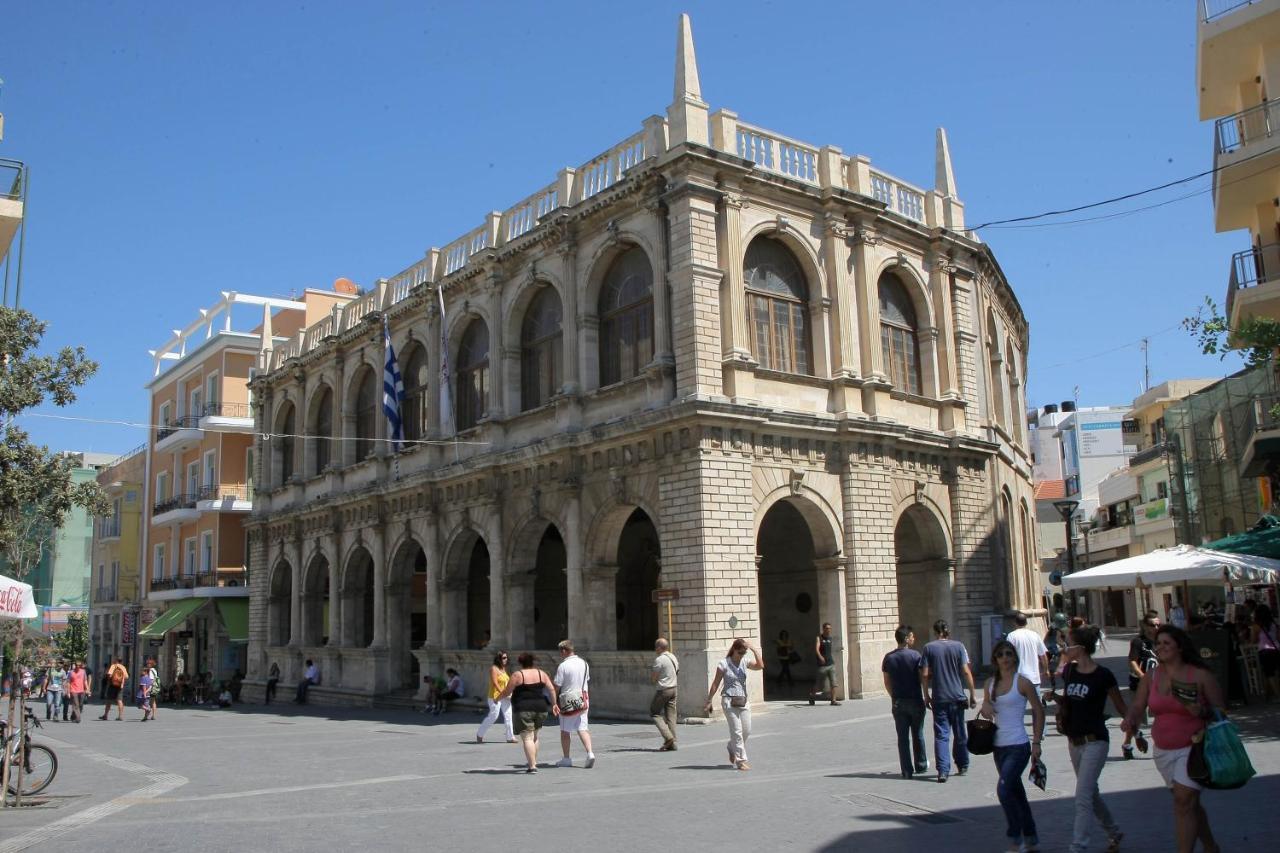 Archipelagos Apt In The Heart Of The City Heraklion Zewnętrze zdjęcie